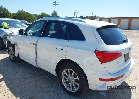 2012 Audi Q5 2.0T Premium from USA, damaged, VIN WA1CFAFP6CA005217